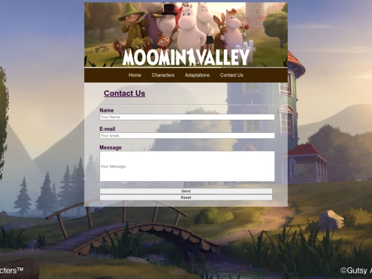 contact screenshot
