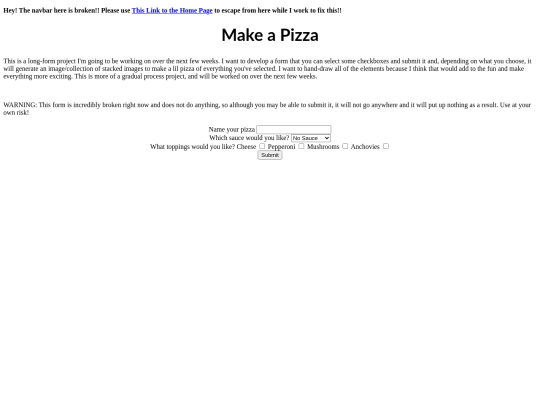 pizzastuff/pizza screenshot