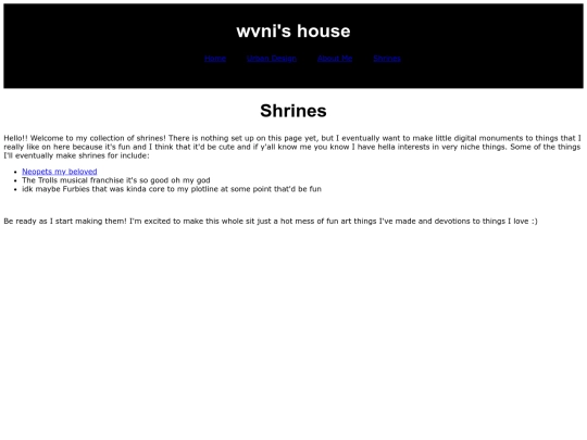 shrines screenshot