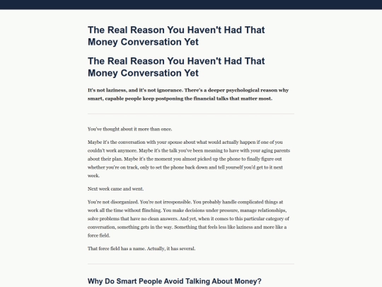 articles/the-real-reason-you-havent-had-that-money-conversation-yet screenshot