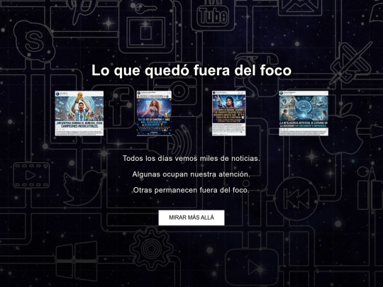 LO QUE QUEDO FUERA DE FOCO screenshot