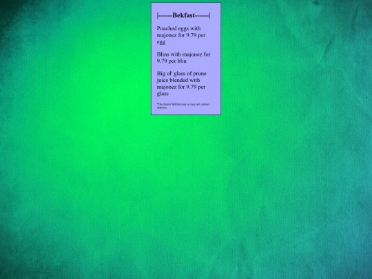 RestaurantMenu screenshot