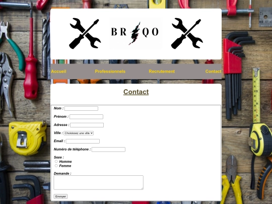 contact screenshot
