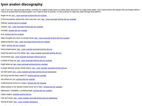 altdiscography screenshot