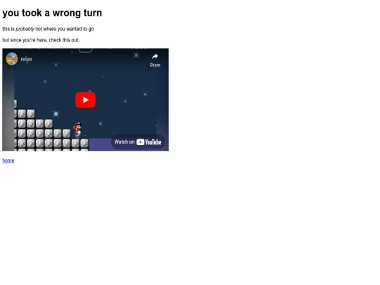 not_found screenshot