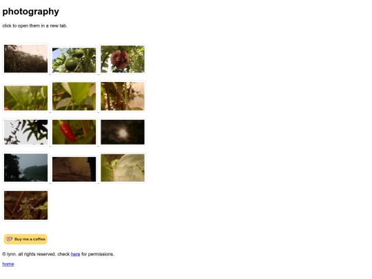 photos screenshot