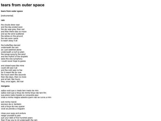 tearsfromouterspacelyrics screenshot