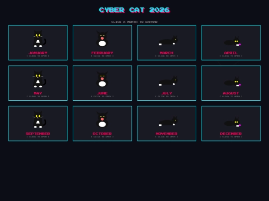 Catcalendar screenshot