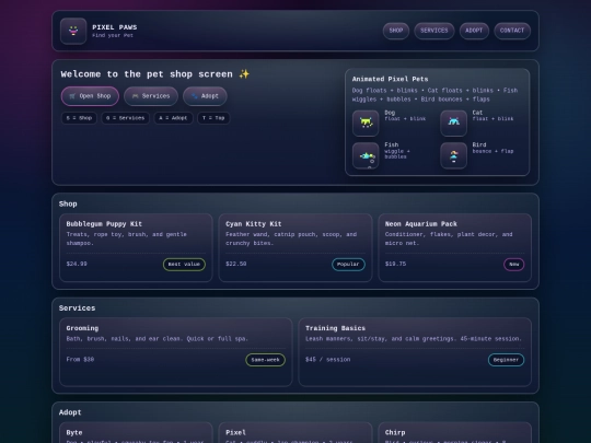Petshop7 screenshot
