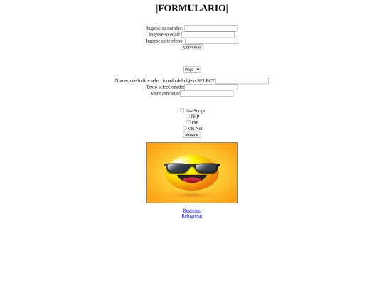 mi_sitio/formulario screenshot