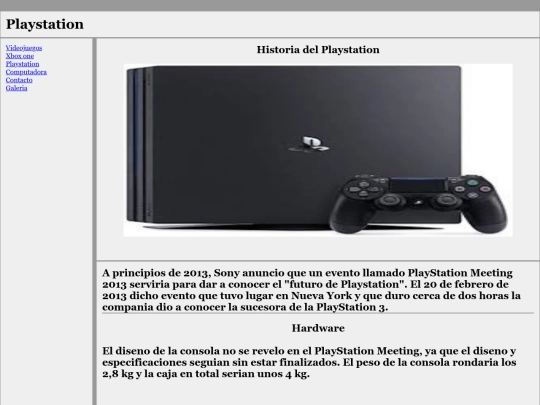 videojuegos/Playstation screenshot