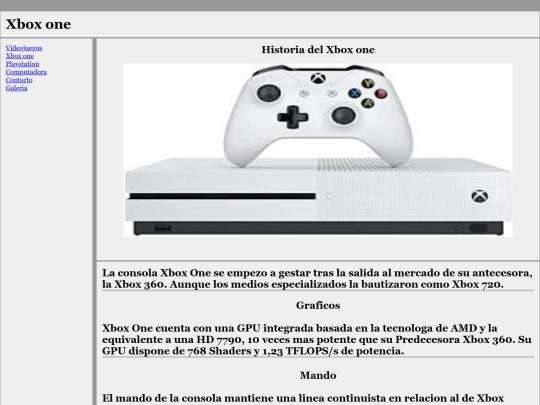 videojuegos/Xboxone screenshot