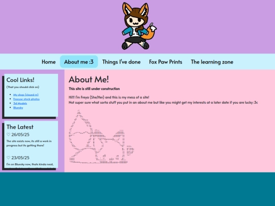 AboutMe screenshot