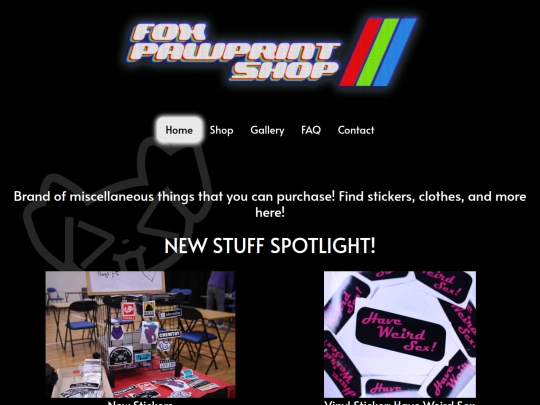 FoxPawPrints screenshot