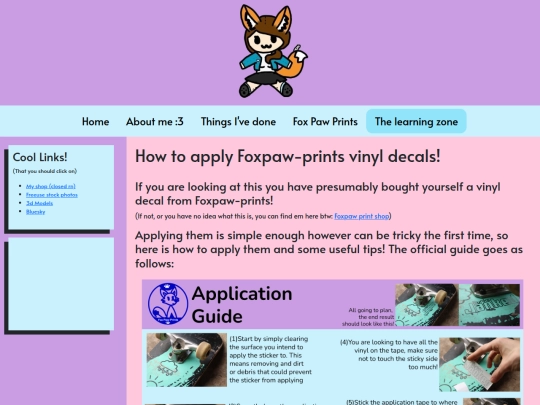 LearningZonePages/Misc/VinylApp screenshot
