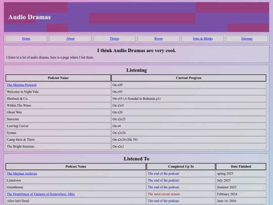 1/AudioDramas screenshot