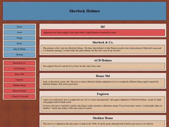 1/Sherlock screenshot