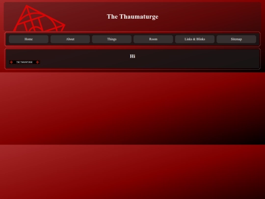 1/Thaumaturge/Thaumaturge screenshot