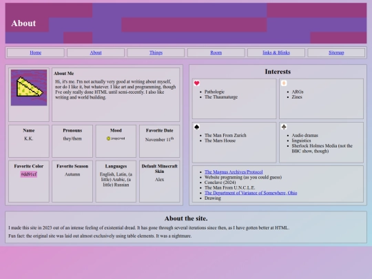 About screenshot
