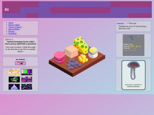 Home screenshot