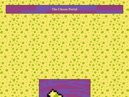 cheese screenshot