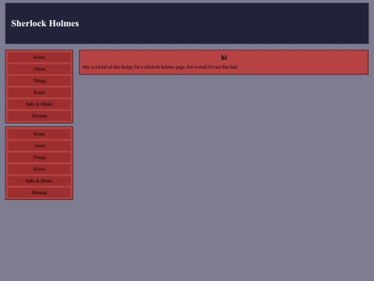 not here/notsherlock screenshot