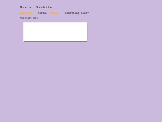 words screenshot