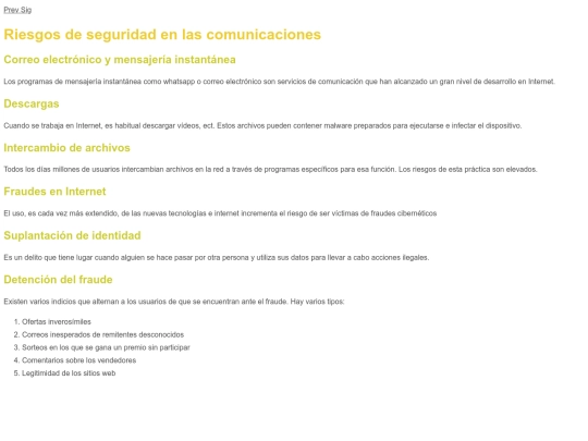 page7 screenshot