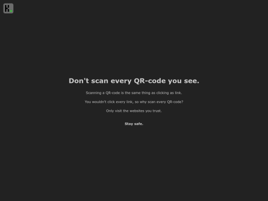 qr1 screenshot