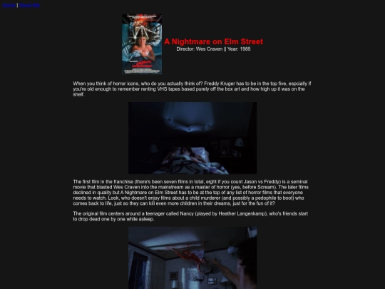 reviews/anoes screenshot