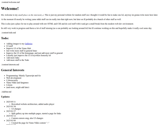 templates/home screenshot