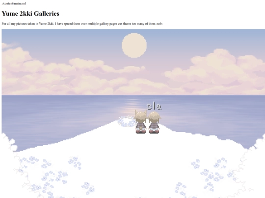 templates/yume-hub/yume-2kki/galleries screenshot