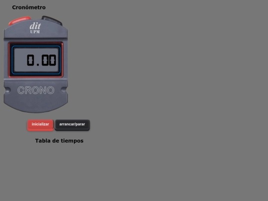 appsFirefoxOS/hosted/cronometro screenshot