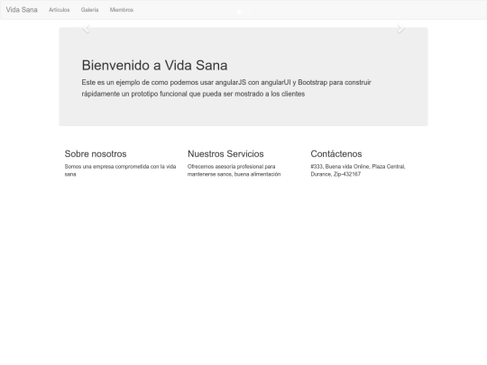 yeoman/prototipo screenshot