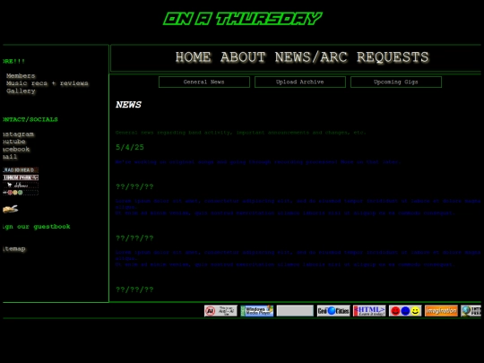 news screenshot