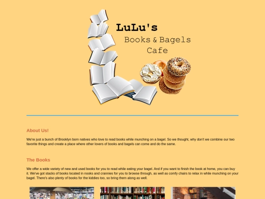 lulusbooksandbagels screenshot