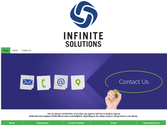 contact screenshot