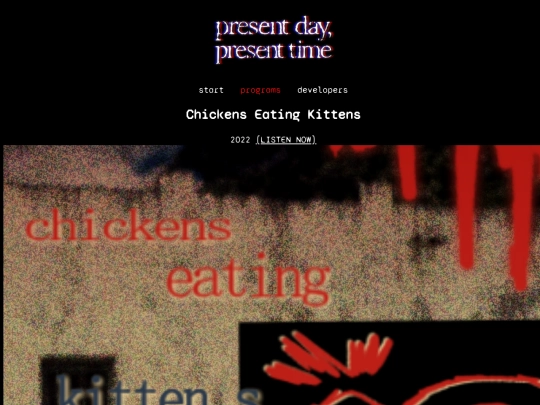 programs screenshot