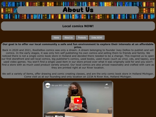 aboutus screenshot