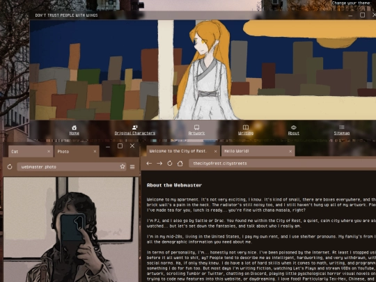 about screenshot