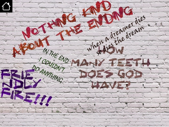 experiments/graffitiwall screenshot