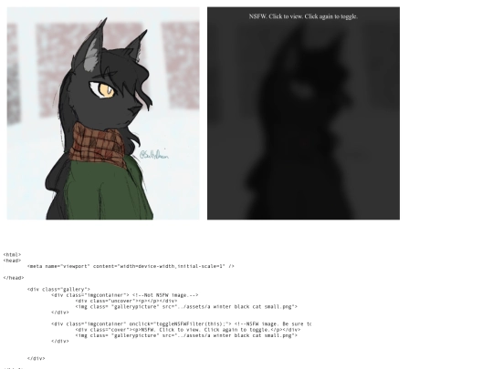 experiments/simplensfwfilter screenshot