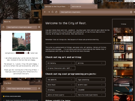 home screenshot