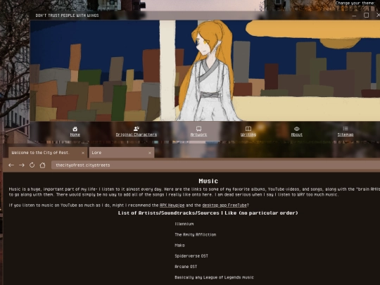 music screenshot