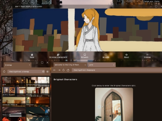 originalcharacters screenshot