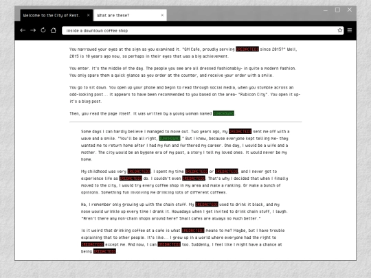 thefirstcafevisit screenshot
