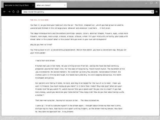 whitehunger screenshot