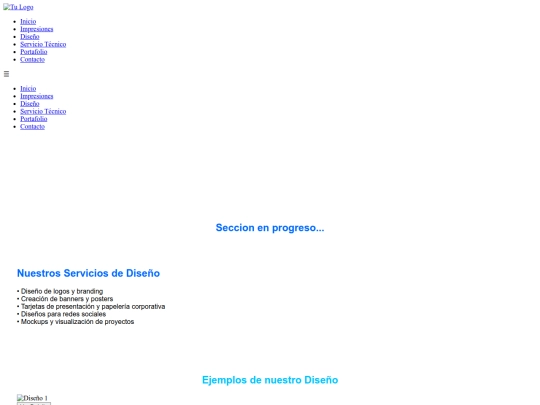 diseno screenshot