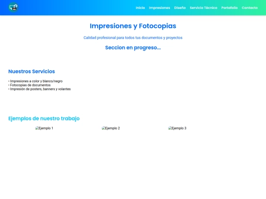 impresiones screenshot