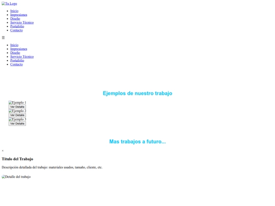 portafolio screenshot